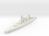 Andrea Doria battleship 1/1800 3d printed 