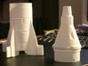 Liberty Bell 7 Capsule for ST-20 tube (1/35) 3d printed Redstone Booster fin unit(sold separately) and Mercury Capsule cone