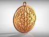 Celtic Knots Ornament Amulet 3d printed 
