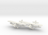 Hawker Hind (two airplanes set) 1/285 6mm 3d printed 