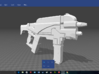 M-12 Locust  3d printed 