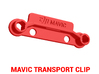 DJI MAVIC PRO - Screen Cover & Transport Clip Cont 3d printed 