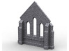 HORelM0141 - Gothic modular church 3d printed 