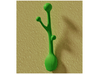 Tree / plant Wall Hook 3d printed This is a render