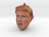 Photorealistic Donald Trump Head Ornament 3d printed 
