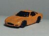 1/150 Mazda RX7 FD3S X3 3d printed just example, printed with my desktop printer.