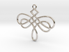Dragonfly Celtic Knot Pendant 3d printed 