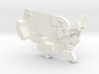 USA by Electoral Votes 3d printed 