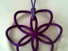 brochem 3d printed Violet Purple Strong Flexible Polished