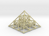 Pyramid Matrix - 3x3 Grid 3d printed 