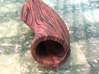 wood grain bent tube 3d printed 