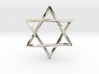 Penrose Star of David 1" 3d printed 