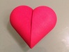 Heart Amulet Small - Outer Part 2 Right 3d printed 