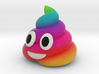 Rainbow Poop (small) 3d printed 