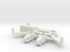 SP6 Spare Parts for CK6 Chassis Kit 3d printed White Strong & Flexible nylon plastic