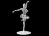 Wireframe Ballet Girl 30CM 3d printed 
