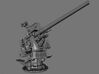 Best Detail 1/24 USN 3 inch 50 Cal. Deck Gun Kit 3d printed 