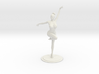 Lowpoly Ballet Girl 20CM 3d printed 