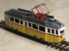 UV Tram From Budapest in 1:160 3d printed Paint, Motorized chassis and Pantograph is not included
