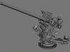 1/125 USN 3 inch 50 cal. Deck Gun (Mk 22) Kit 3d printed 