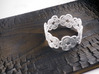 Flower Bracelet (closed) 3d printed 
