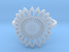 Sunflower (all size 4-13) 3d printed 