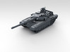 1/285 Scale Russian T-90MS Tank Set (4) 3d printed 3d render showing product detail
