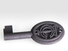 Grand Central Key 3d printed Printed in black strong and flexible
