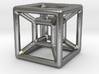 The Hypercube 3d printed 