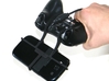 Controller mount for Xbox 360 & Posh Kick Pro LTE  3d printed In hand - A Samsung Galaxy S3 and a black Xbox 360 controller