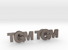 Monogram Cufflinks TMG 3d printed 
