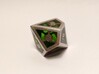 D10 Decader Epoxy Dice 3d printed Epoxy is not printed and has to be added later on by the customer