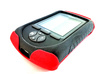 Protective Cover for OmniPod PDM 3d printed Red, Size = Large