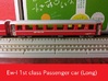 Passenger car type A-1L refit w/bogie 3d printed 