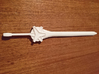 Megazord Lightspeed Sword 3d printed 