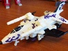 CW Blast Off Leg Guns 3d printed Attaches to tabs on top of vehicle mode using 5mm pegholes