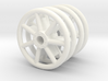 1:16 Panzer IV Idler Wheels Tubular/Welded/Early 3d printed 