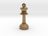 MILOSAURUS Chess MINI Star of David King 3d printed 
