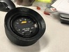 Porsche Clock Replacement Gauge Pod for AEM X-Seri 3d printed Prototype Made In House