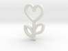 Love Rose Pendant - Amour Collection 3d printed 