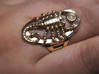 Mech Scorpion Ring Size 10 3d printed 