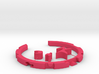 Puzzle Wristband 3d printed 