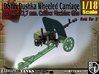 1-18 DSHK Dushka Wheeled Carriage 3d printed 