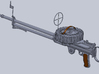 1/6 Scale Lewis .30 Cal. Aircraft Gun 3d printed 