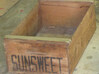 HO Lugs, 25 Empties, w Buckets 3d printed Sunsweet Label (San Jose)
