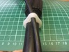  Metal Detector coil wire clip for garrett Atpro  3d printed 