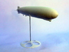 LZ127  the Graf Zeppelin (kit of two parts) 3d printed The "Graf" mounted on our 10cm stand (sold separately)