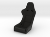 Race Seat - RType 2 - 1/10 3d printed 