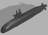1/2000 JS Sōryū-class submarine 3d printed Computer software render