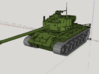 T26E4 SuperPershing 1/285 scale 3d printed 